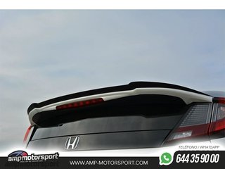 AÑADIDO DE ALERÓN PARA HONDA CIVIC MK9 STANDARD 2014-2017