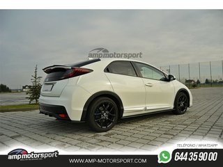 AÑADIDO DE ALERÓN PARA HONDA CIVIC MK9 STANDARD 2014-2017
