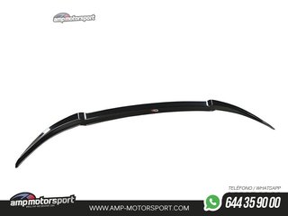 AÑADIDO DE ALERÓN PARA HONDA CIVIC MK9 STANDARD 2014-2017