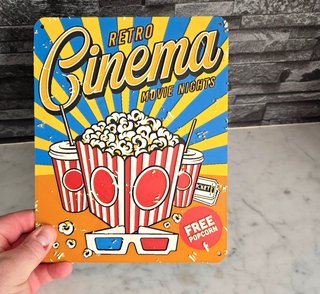 Carteles Vintage 3D