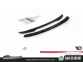 AÑADIDO DE ALERÓN PARA MERCEDES C ESTATE S205 2014-2018