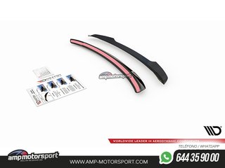 AÑADIDO DE ALERÓN PARA MERCEDES C ESTATE S205 2014-2018