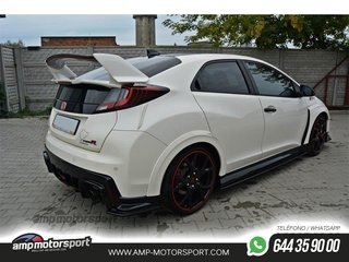 AÑADIDO DE ALERÓN PARA HONDA CIVIC IX TYPE R FK2 2015--