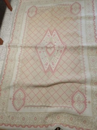 Alfombra Lana Vintage