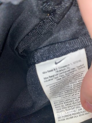 Riñonera Nike Negra
