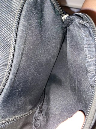 Riñonera Nike Negra