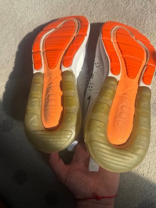 Nike Air Max 270 Blancas Naranja