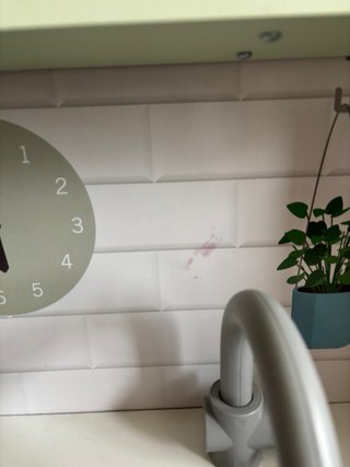 Cocinita de juguete con luz y sonido