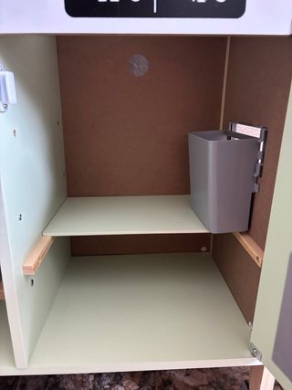 Cocinita de juguete con luz y sonido