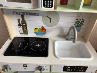 Cocinita de juguete con luz y sonido