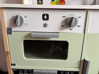 Cocinita de juguete con luz y sonido