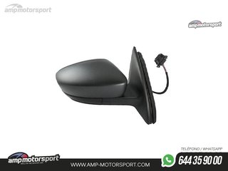 RETROVISOR COMPLETO DERECHO PARA SEAT TOLEDO / SKODA RAPID