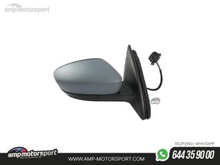 RETROVISOR COMPLETO DERECHO PARA SEAT TOLEDO / SKODA RAPID