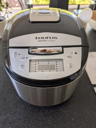 Robot Cocina Taurus Master Cuisine