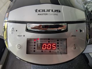 Robot Cocina Taurus Master Cuisine