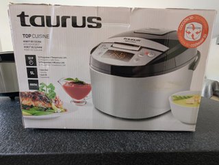 Robot Cocina Taurus Master Cuisine