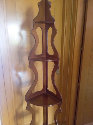 Mueble Rinconera Madera Salón Comedor
