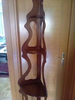 Mueble Rinconera Madera Salón Comedor