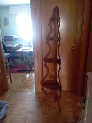 Mueble Rinconera Madera Salón Comedor