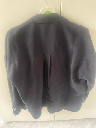 Camisa  over size Lefties Negra Talla M