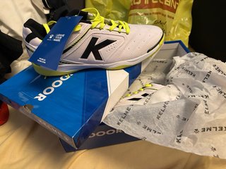 Zapatillas Kelme Indoor Futbol Sala Nuevas
