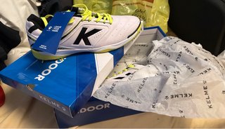 Zapatillas Kelme Indoor Futbol Sala Nuevas
