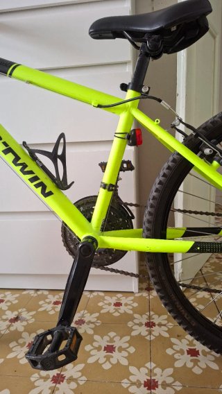 Bicicleta B'TWIN Rockrider 500, mediana