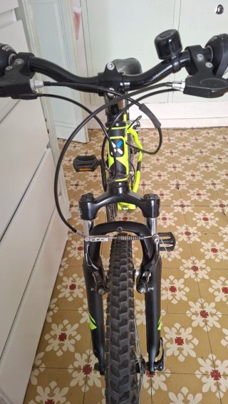 Bicicleta B'TWIN Rockrider 500, mediana