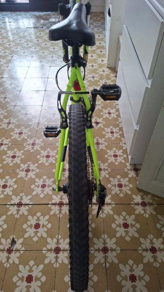Bicicleta B'TWIN Rockrider 500, mediana