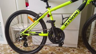 Bicicleta B'TWIN Rockrider 500, mediana
