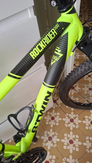 Bicicleta B'TWIN Rockrider 500, mediana