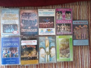 Lotes de Cintas de Carnaval