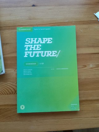 Libro Shape the Future - Student's Book 01