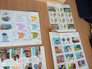 Colección Sellos España Modernos Sin Usar