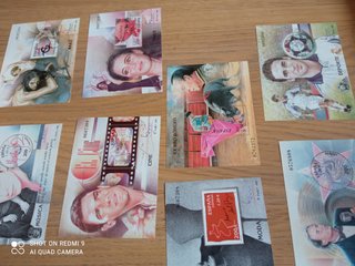 Colección Sellos España Modernos Sin Usar