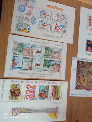 Colección Sellos España Modernos Sin Usar