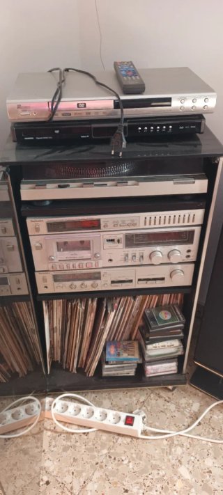 Equipo de música Technics