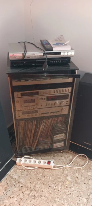 Equipo de música Technics