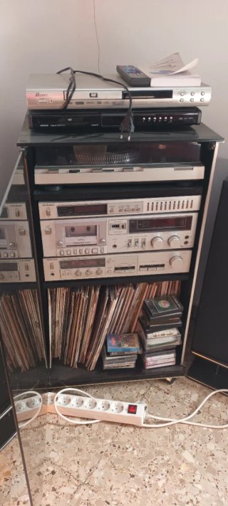 Equipo de música Technics