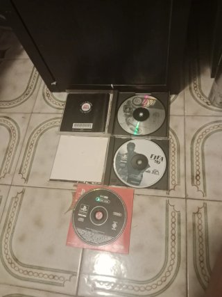 Lote 3 Juegos PS1: demos 1 FIFA 99, NBA Live