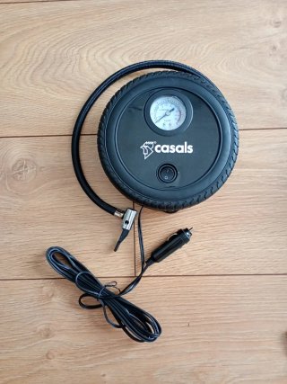 Mini compresor de aire Casals VT1260