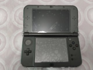 New 3DS XL Plata+sd 256 gb pantalla de arriba IPS