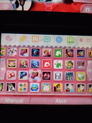 New 3DS XL Plata+sd 256 gb pantalla de arriba IPS