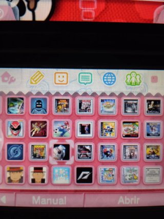 New 3DS XL Plata+sd 256 gb pantalla de arriba IPS