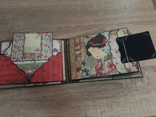 Álbum Scrapbook Japón Nuevo