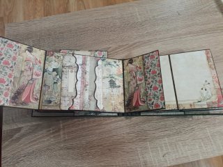 Álbum Scrapbook Japón Nuevo