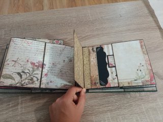Álbum Scrapbook Japón Nuevo