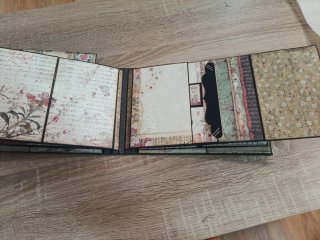 Álbum Scrapbook Japón Nuevo