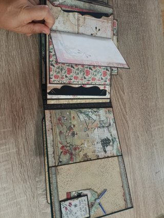 Álbum Scrapbook Japón Nuevo