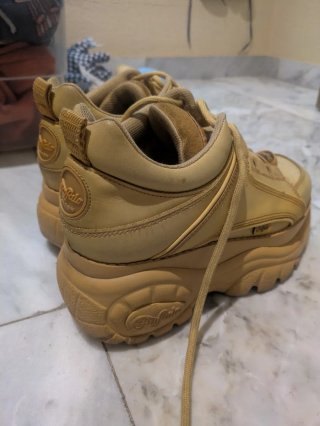 Zapatillas Buffalo Beige